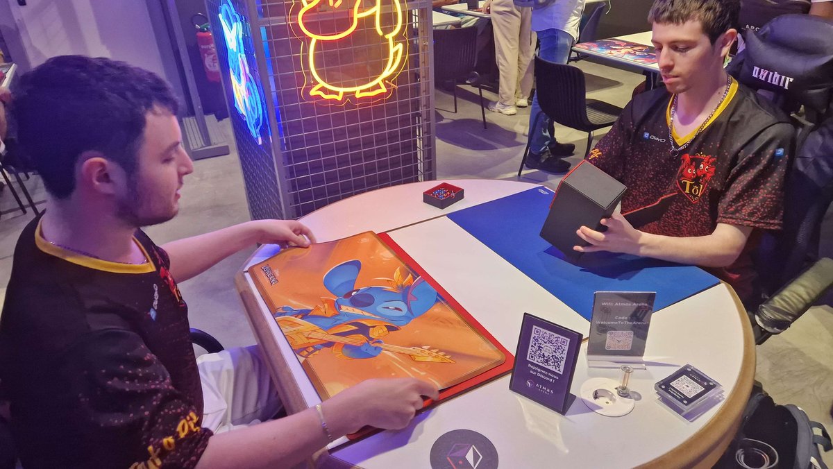 ToP_Axyose's tweet image. Une des dernières sorties en tant que musicien à @Atmos_Arena 

C'était cool de finir 1er des rounds pour tomber contre @ToPJesupower en quart 🥲