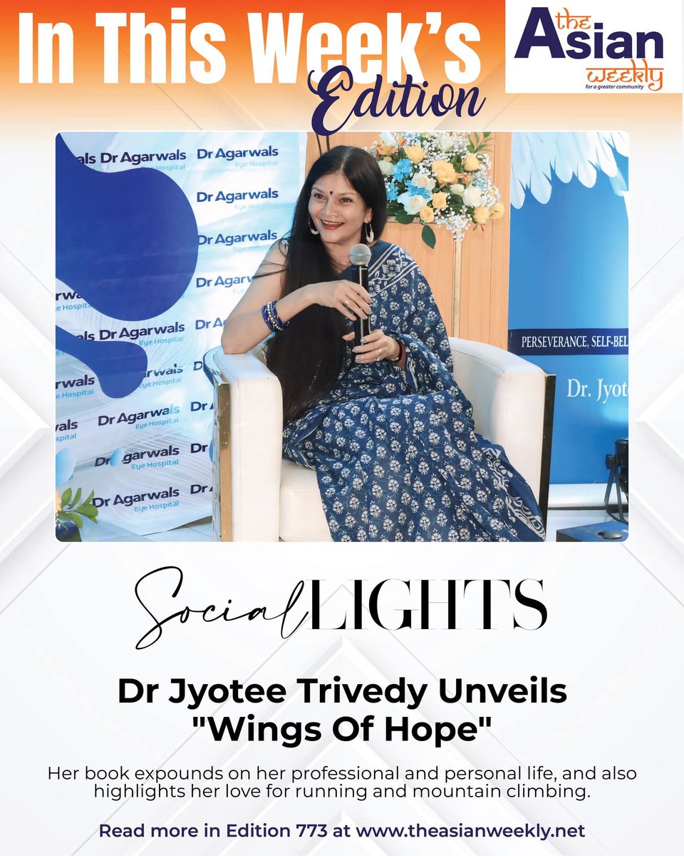 TheAsianWeekly's tweet image. Front and centre at Dr Jyotee Trivedy’s book launch.
#TAW #TheAsianWeekly #weekly #paperzine #communitypaper #nairobi #kenya