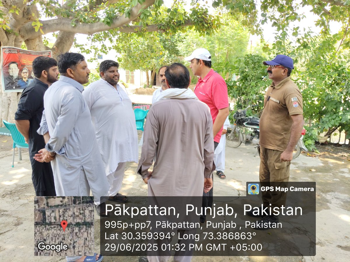 Deputy Commissioner Pakpattan (@dcpakpattan) on Twitter photo On the direction of DC Pakpattan, the AC Pakpattan visited the 9th Muharram procession route in Shareef Abad, Bhaggay Shah route focusing on Imam Bargah Qasr-e-Abu Turrab.
<a href="/MaryamNSharif/">Maryam Nawaz Sharif</a>
<a href="/GovtofPunjabPK/">Government of Punjab</a>
<a href="/CS_Punjab/">Chief Secretary Punjab</a>
<a href="/commissionerswl/">Commissioner Sahiwal</a>
<a href="/TeamMNSharif/">Team MNS</a> On the direction of DC Pakpattan, the AC Pakpattan visited the 9th Muharram procession route in Shareef Abad, Bhaggay Shah route focusing on Imam Bargah Qasr-e-Abu Turrab.
<a href="/MaryamNSharif/">Maryam Nawaz Sharif</a>
<a href="/GovtofPunjabPK/">Government of Punjab</a>
<a href="/CS_Punjab/">Chief Secretary Punjab</a>
<a href="/commissionerswl/">Commissioner Sahiwal</a>
<a href="/TeamMNSharif/">Team MNS</a>