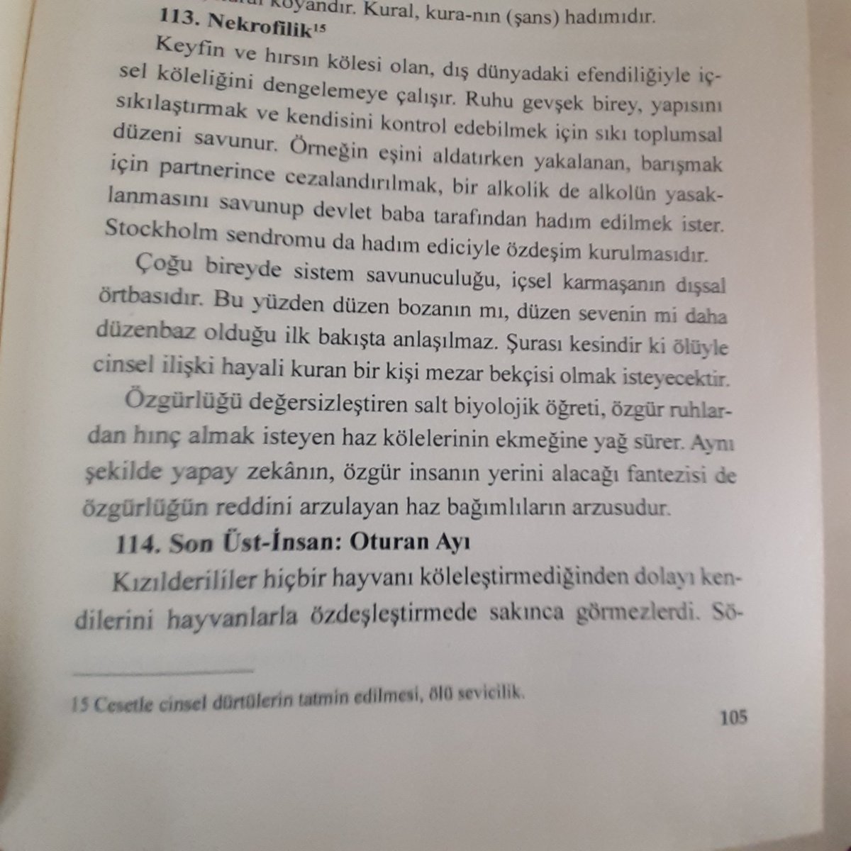Berdüşt böyle buyurdu' kitabından