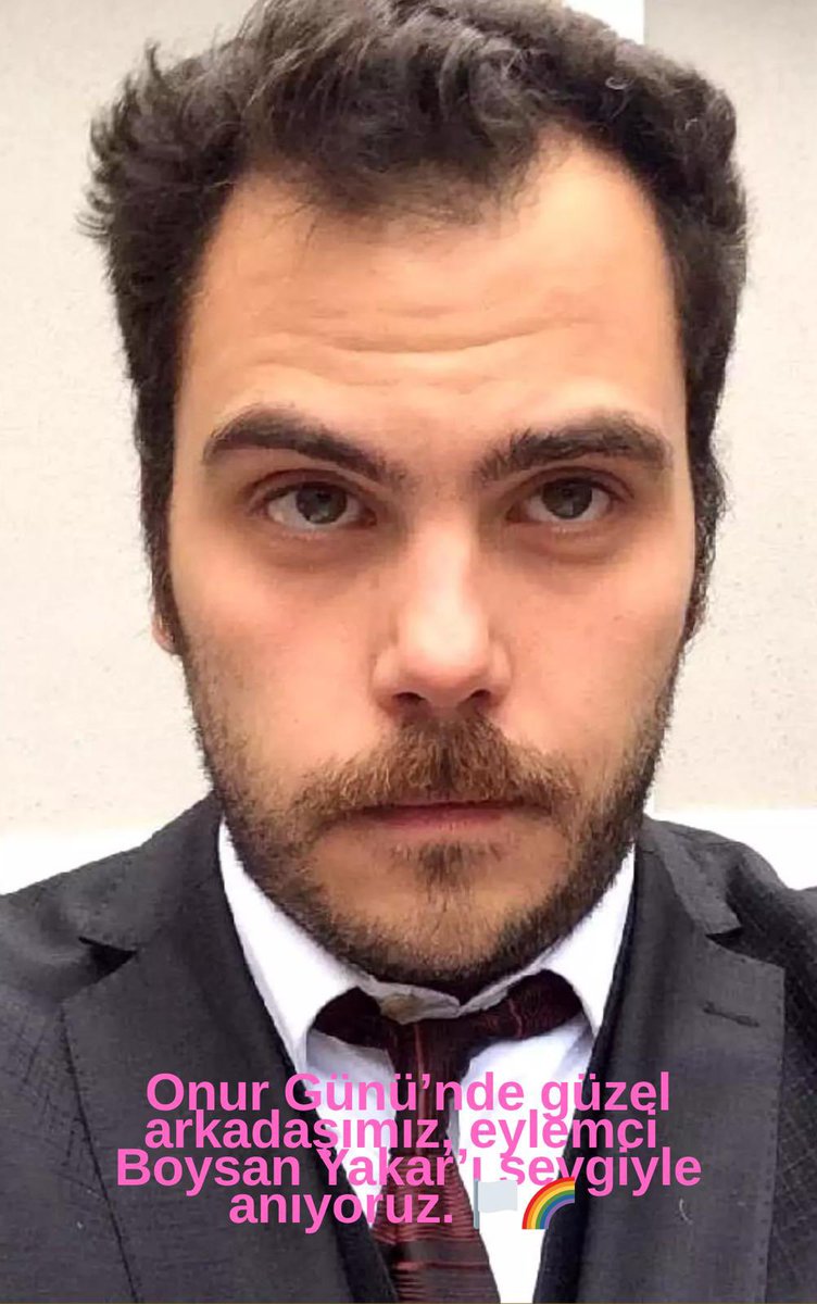 Onur Günü’nde güzel arkadaşımız, eylemci Boysan Yakar’ı sevgiyle anıyoruz.