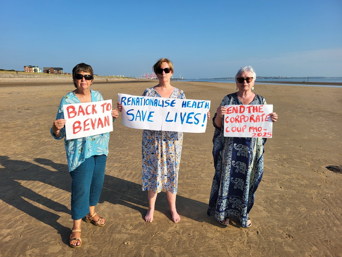 19MW98's tweet photo. #Renationalisehealth #RenationaliseTheNHS #BackToBevan

29 June 1990! 35 yrs since the first piece of americanising legislation &amp; the cross party consensus doing bidding of big business hasn't looked back since! https://t.co/XLzVe5Cjjq