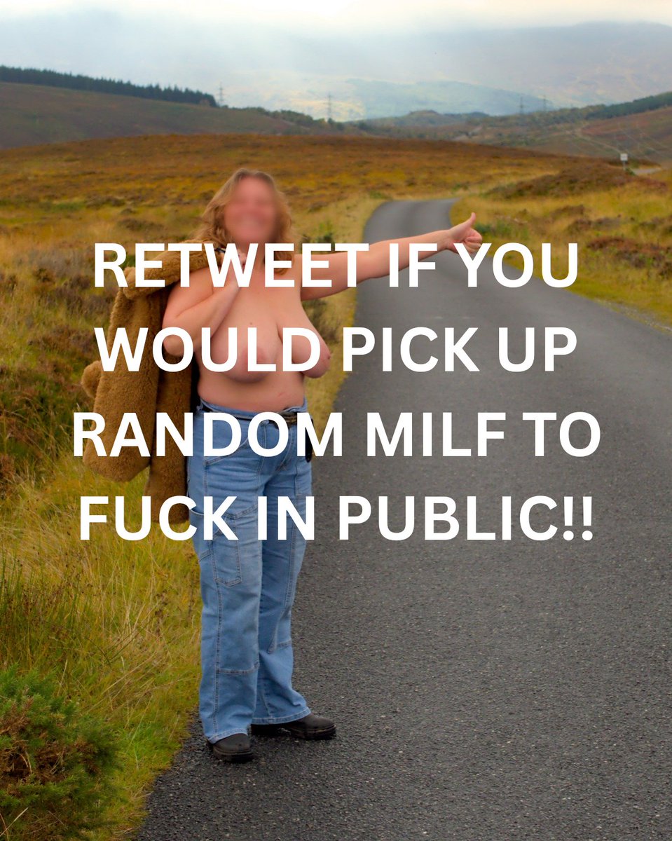 Hungrynaughty's tweet photo. Sexy Sunday 🥵💫

RETWEET if you would meet up with milfs to fuck in public 🔥👿

Ladies show us your public nudes challenge 😉😏👇

@curious_mature https://t.co/R27tw1Umn2
