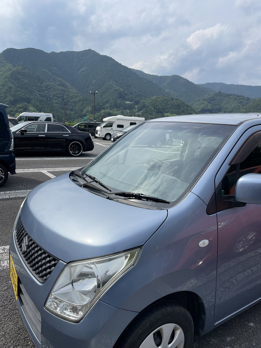astronomy0611's tweet photo. 代車でドライブ🚗🗻 https://t.co/dFI2jynhEC