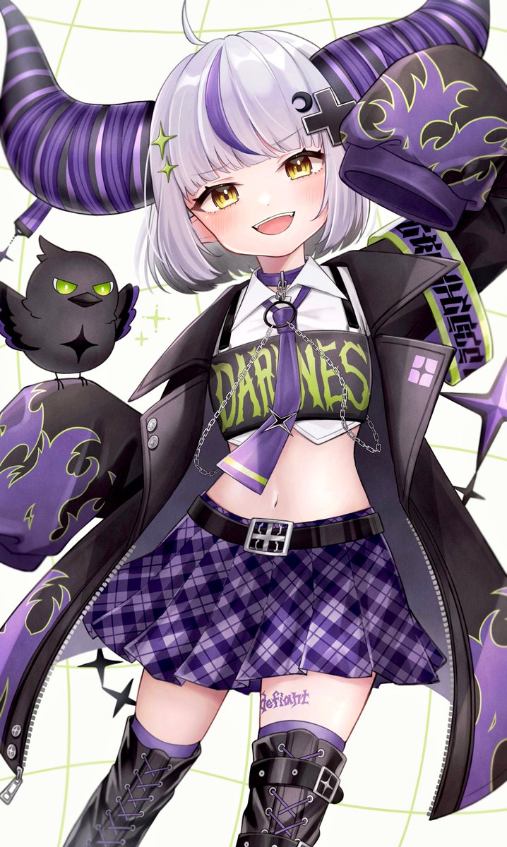 刮目せよ！✧

#laplus_artdesu