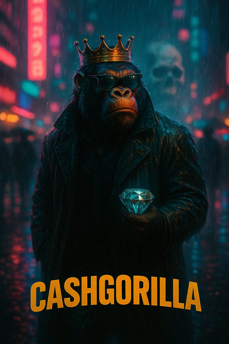 CGORcoin's tweet photo. $CashGorilla a new meme π¦ Lets go π
@pepe @bonk_inu @RealFlokiInu @neiro @Bomebookofmemes
#Solana #SOLANAMEMES #$CashGorilla #CGOR https://t.co/AJx67JiI05