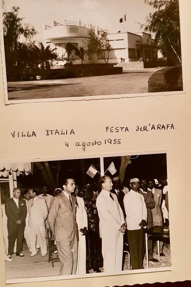 The Somali flag was adopted in 1951 during the UN Trusteeship under Italian administration, with both Somali &amp; Italian flags flown at government offices. It was first hoisted at Villa Italia, now Villa Somalia, in 1955 during Eid Al-Arafah, not in June 1960 as widely believed.🇸🇴