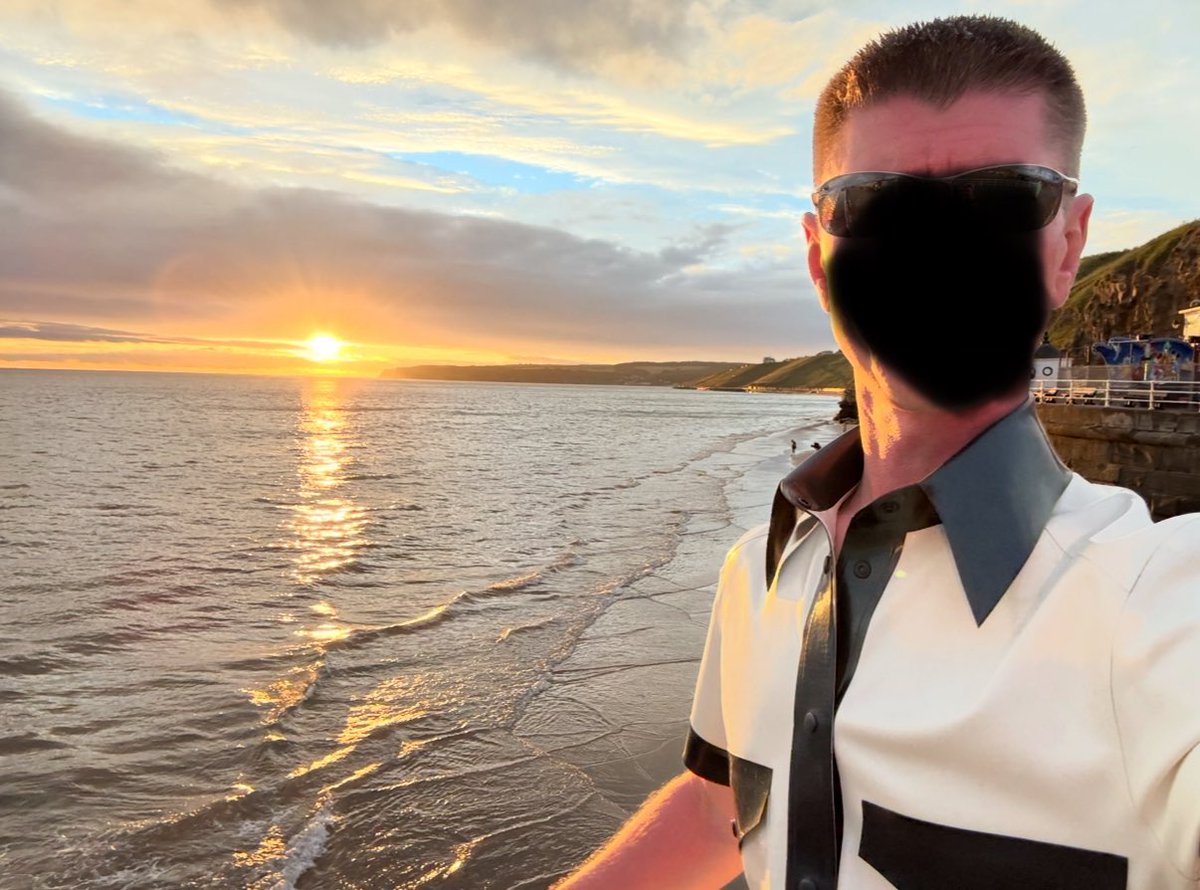 Galaxtexia's tweet photo. “Latex at golden hour.
Soft light, strong look.⁠
Not everything about latex needs to be indoors…”

🖤 Where’s your favourite place to wear latex out in the world?

#LatexOutfit #SunsetStyle #LatexBeyondTheBedroom #GoldenHourGlow #LatexShirt #BeachVibesInLatex https://t.co/G6Ge3zGdDi