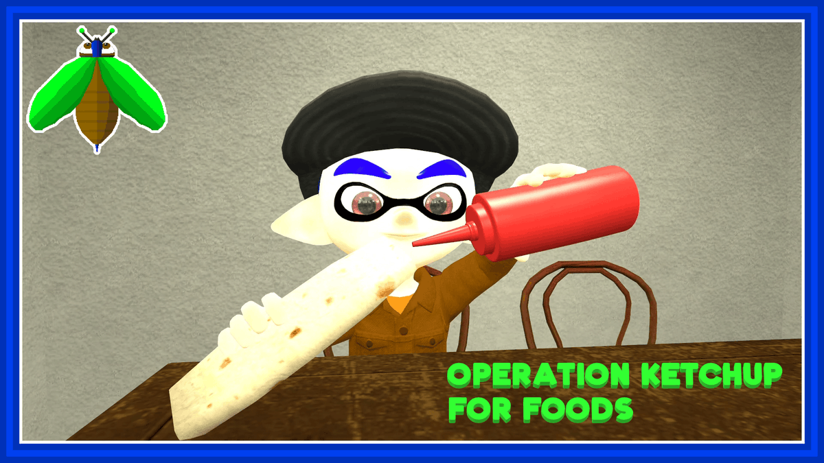 arcbuzzone_360's tweet photo. Operation Ketchup For Foods Is Now Released!
https://t.co/CcWkFgy63g
#GMOD #Nintendo #Splatoon #Splatoon2 #Splatoon3 #SplatoonGMOD #SplatoonAnimation #Arcbuzz https://t.co/Eu4XvqaQv6