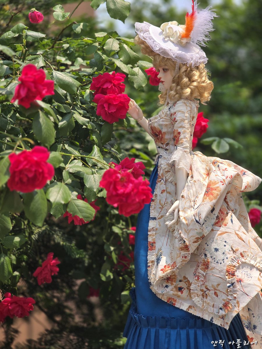 SD16사이즈의 Robe à l'Anglaise, 1780s의 선주문이
잠시 후 20:00시에 마감됩니다.

마지막까지 잘 부탁드립니다 🤗
#트인덕장터