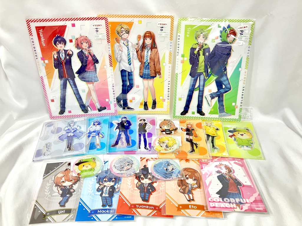 からぴち』より 各種アクリルスタンドお買取りしました🌷 #からぴち