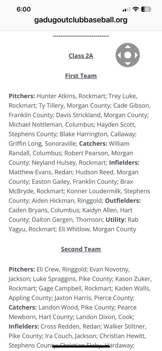 ColHighbaseball's tweet image. Congratulations to seniors @the_cadenbryans (CF) and William Randall (C) as well as Junior @MikeNot2026 (P) who were honored on the @gdcbaseball first team all-state list.