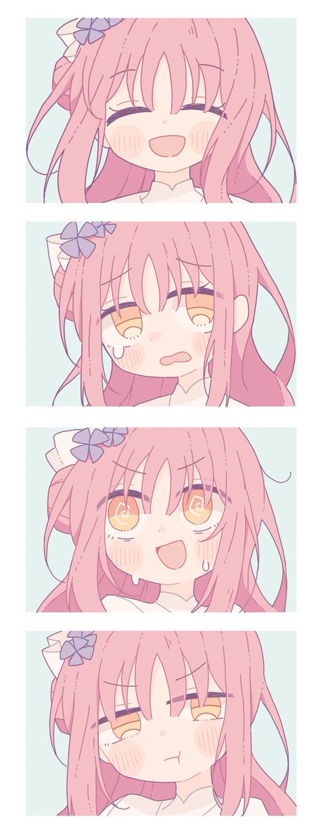 ミカ×4
#ブルアカ