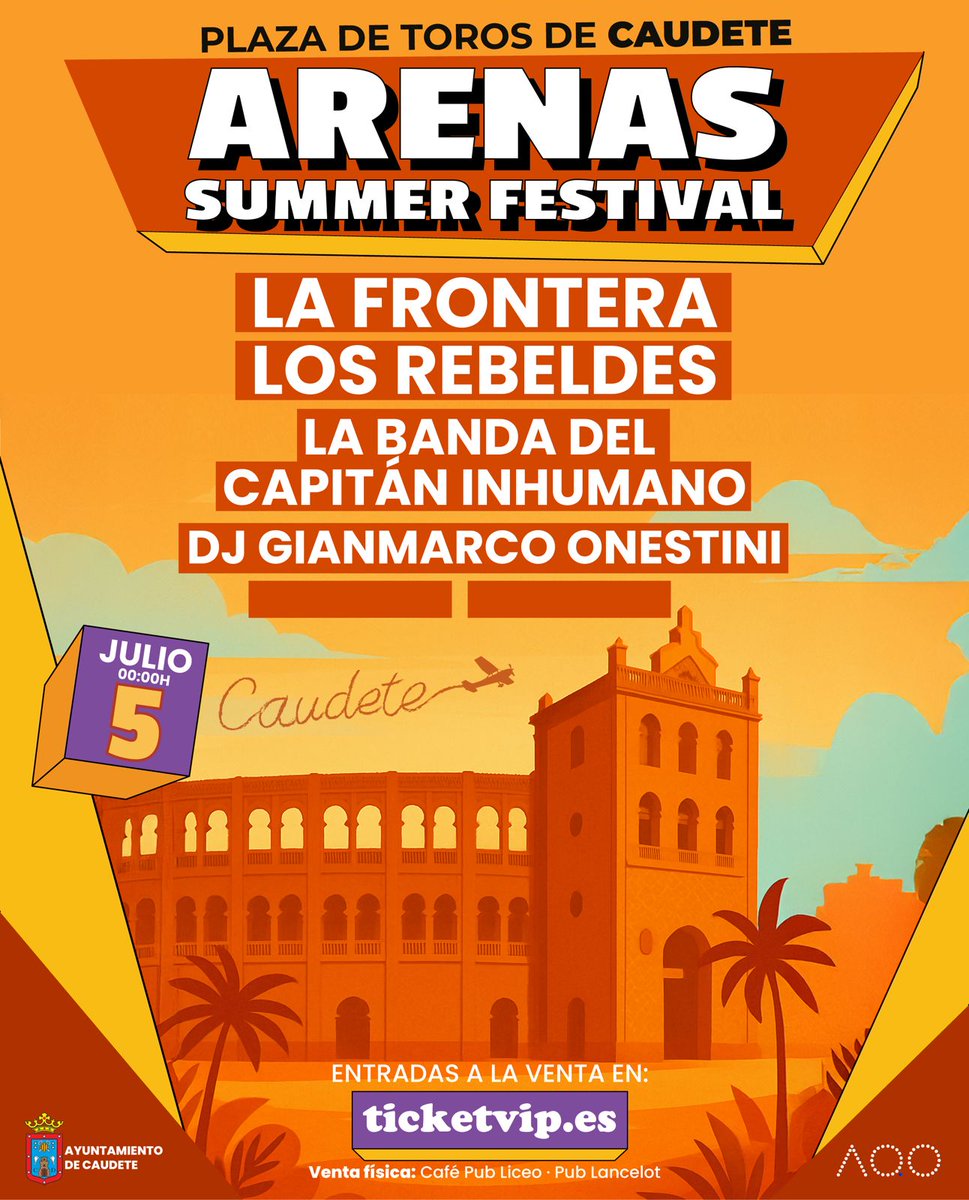 Empezamos julio de festival 
Caudete. Albacete. Castilla la Mancha. Entre viejos amigos. Una noche de rock &amp;roll y fiesta asegurada.
<a href="/caudetedigital/">Caudete Digital</a> <a href="/ElDigitalAB/">El Digital de Albacete</a> <a href="/EFE_CLM/">EFE CastillaLaMancha</a>