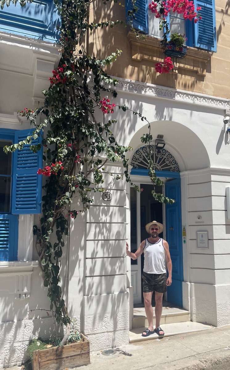 Making most of last day in Malta with a beach day at Riviera Bay and tonight dinner in Valetta