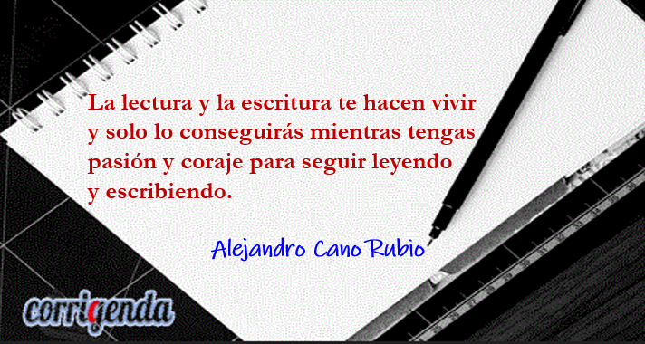 desandescom's tweet photo. La #lectura y la #escritura te hacen vivir y, además, con ellas #entiendes y #aprendes de ti mismo muchas cosas.
#CuentaConCorrigenda
#ESP #COL #VEN #MEX #ARG #CHL #ECU #PER #URY #GTM #CRI #SLV #HND #CUB #BOL #NIC #PRY #PRI #DOM #PAN #USA #NYC #MIAMI #LA #SF #FL #AZ #CA #TX https://t.co/AMeld5kIX4
