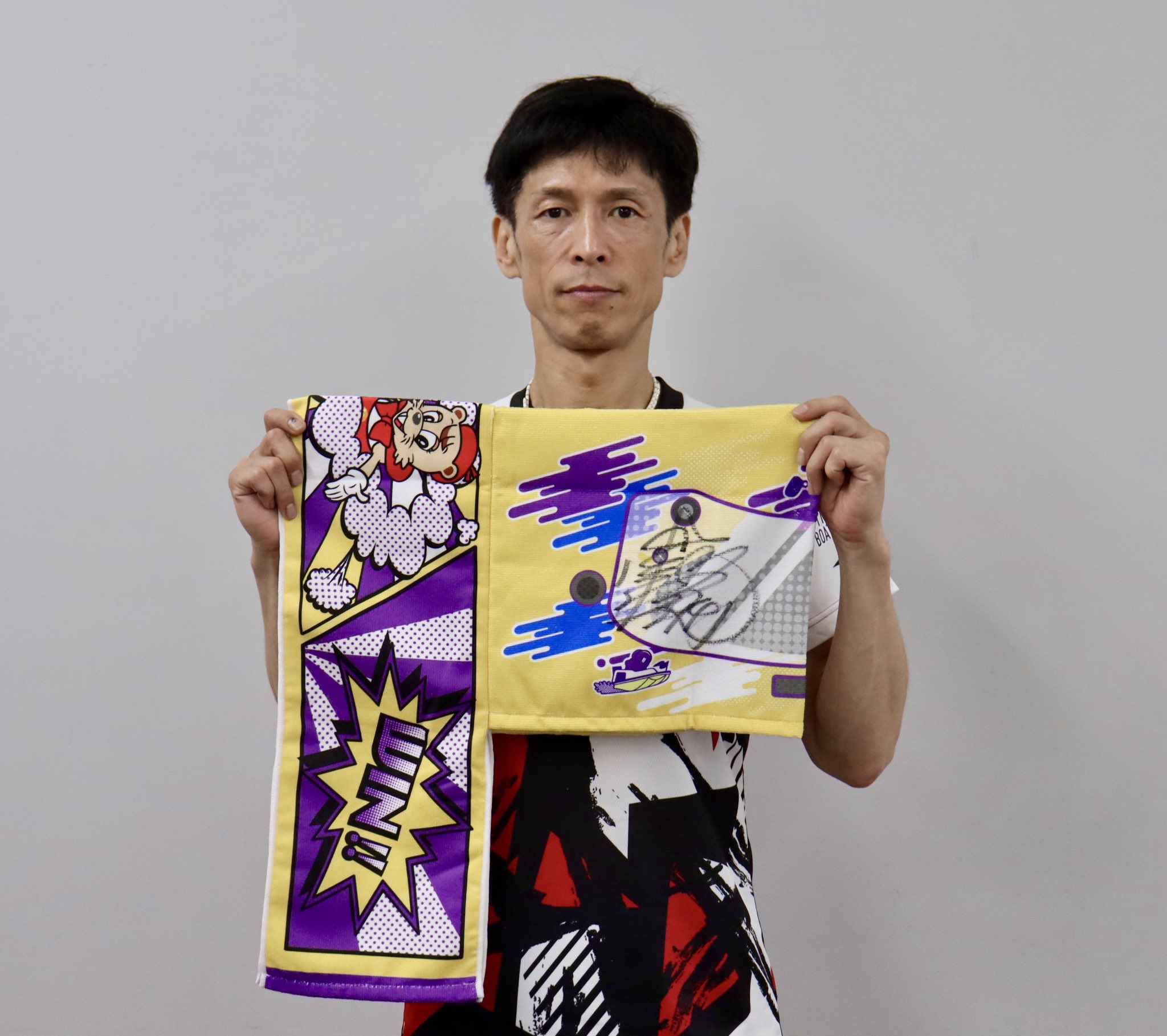 池田浩二選手サイン入りアクリルパネル ボートレース 池田浩二 アクリルボード 直筆サイン - メルカリ