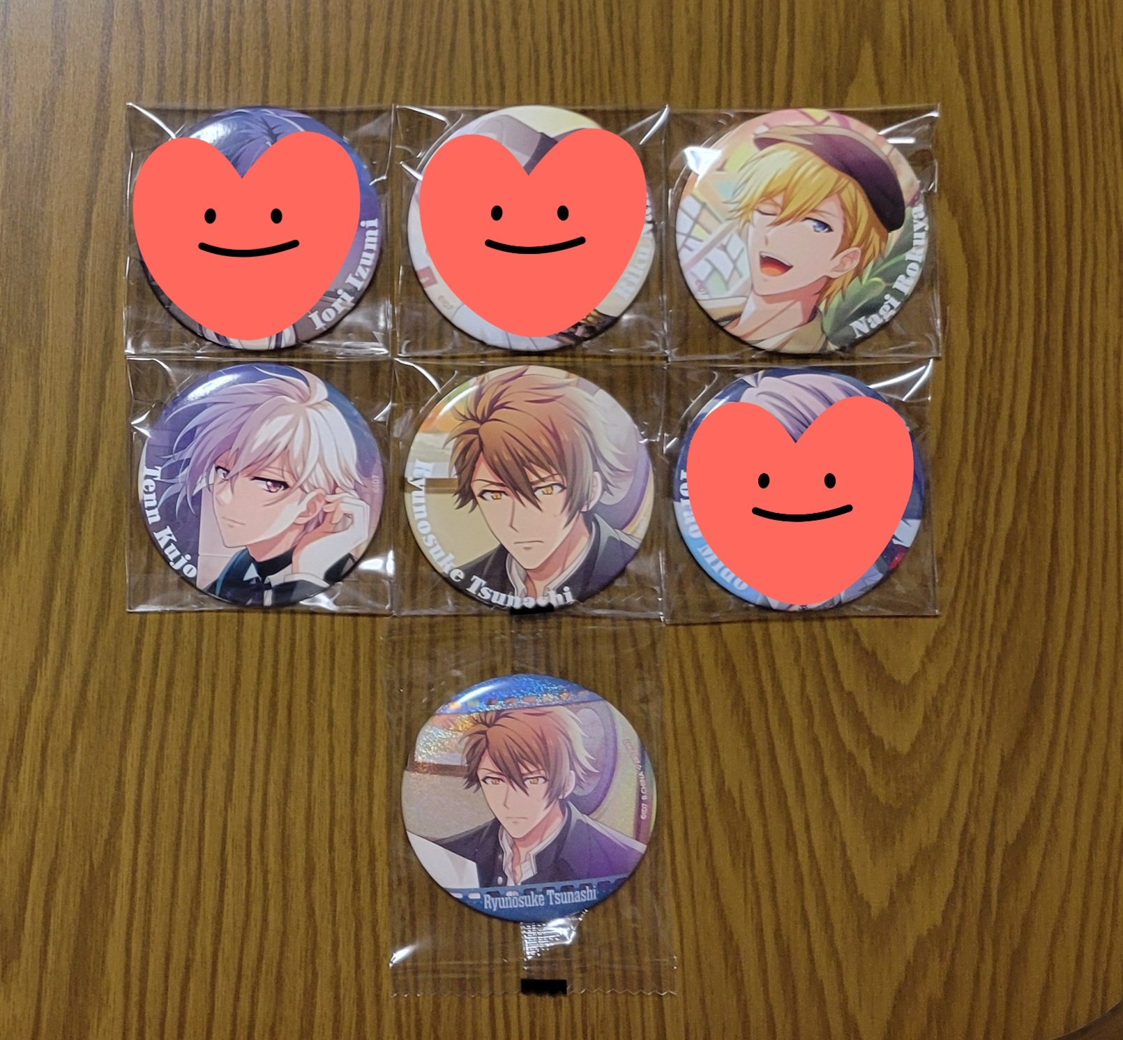 アイナナ 缶バッジ ドラコレ｜Yahoo!フリマ（旧PayPayフリマ）