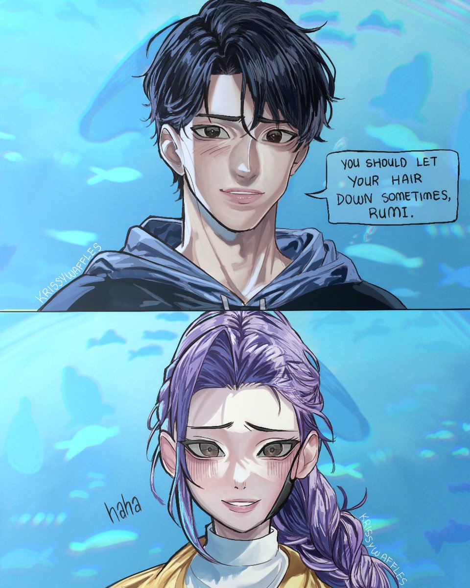 WHAT WE COULD’VE HAD. #rujinu #kpopdemonhunters