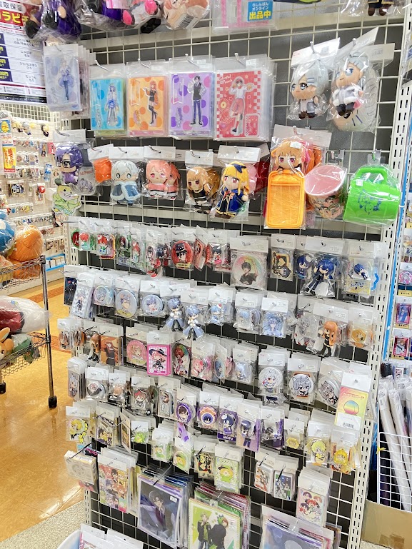 からぴち』より 各種アクリルスタンドお買取りしました🌷 #からぴち