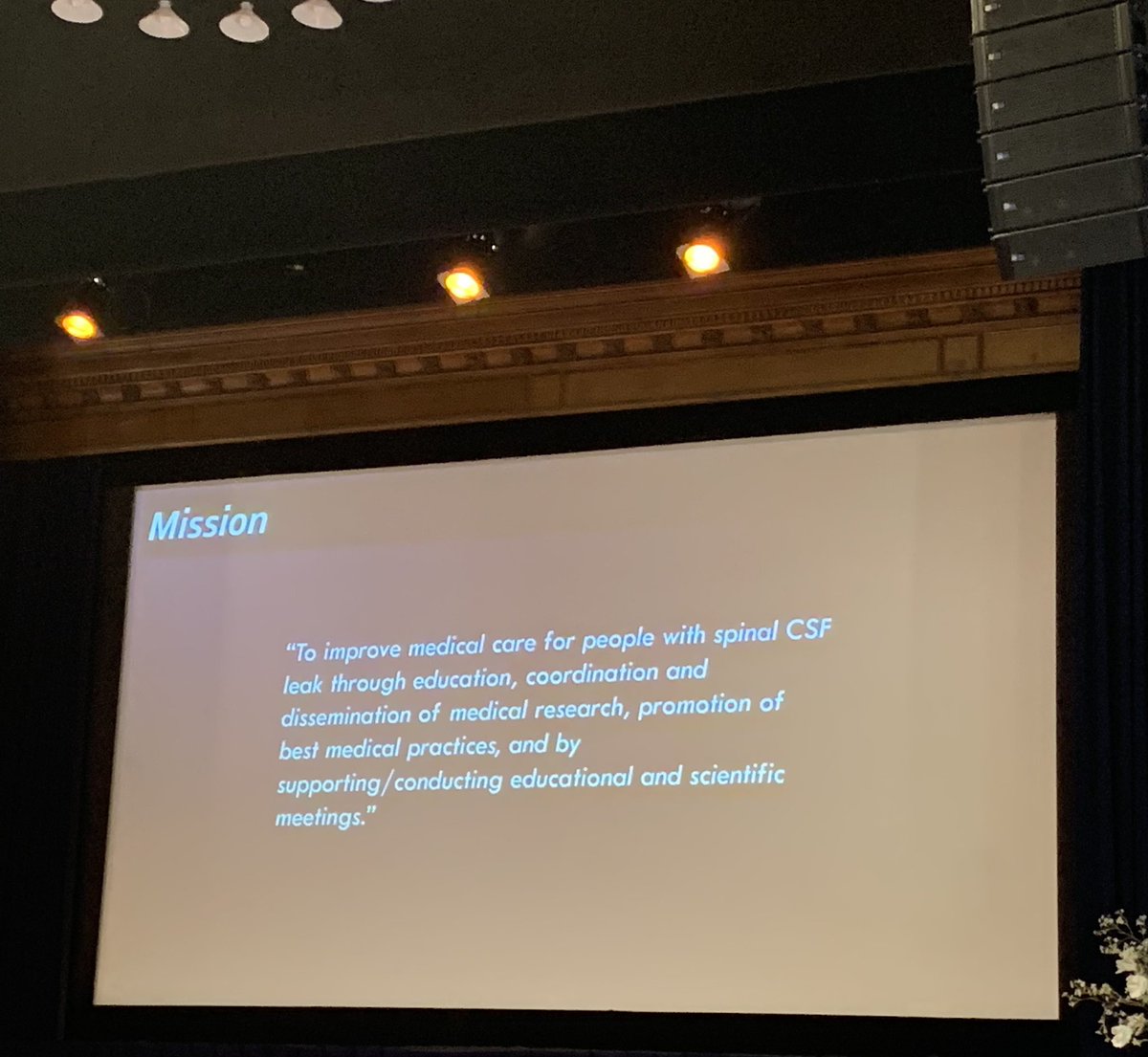 SpinalCSFCanada's tweet image. 📢 Exciting news from the #2025IntracranialHypotension conference in Amsterdam!
@PeterGKranz presented the launch of @issclsociety , the first international society for physicians for #SpinalCSFLeak A major step forward for global collaboration and research in this field!💧🌍