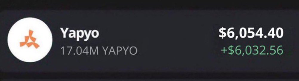 . Tomorrow <a href="/yapyo_arb/">YAPYO</a> believers will eat good

If i get 6k+ from yapyo i'll arrange a massive giveaway for my active reply guys