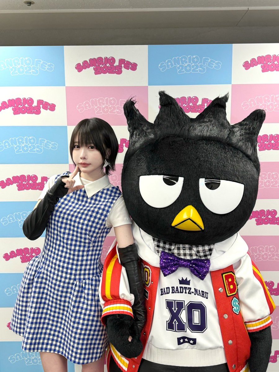 Thanks!!】 「SANRIO FES 2025」 ありがとうございました🌟 あの