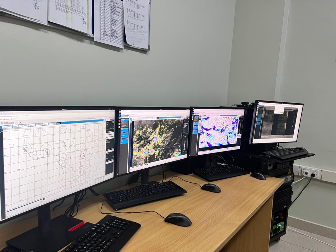 Somalia achieves a major milestone in meteorology!
<a href="/Som_CAA/">Somali Civil Aviation Authority (SCAA)</a> has launched cutting-edge weather tech—including the MTG satellite system, PUMA-2025 workstation &amp; ClimSA platform—replacing a decade-old system. Backed by the AU, EU &amp; EUMETSAT, this breakthrough gives Somalia real-time