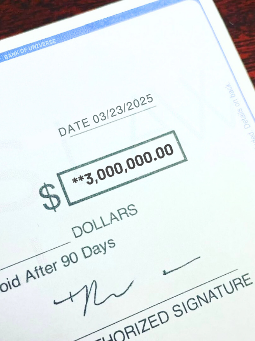 Unexpected checks are coming.

Drop "333" to claim it!!!