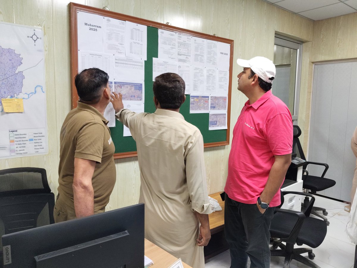 Deputy Commissioner Pakpattan (@dcpakpattan) on Twitter photo On the direction of DC Pakpattan, the AC Pakpattan visited the Control Room at the DC Office to review Muharram arrangements.
<a href="/MaryamNSharif/">Maryam Nawaz Sharif</a>
<a href="/GovtofPunjabPK/">Government of Punjab</a>
<a href="/CS_Punjab/">Chief Secretary Punjab</a>
<a href="/commissionerswl/">Commissioner Sahiwal</a>
<a href="/TeamMNSharif/">Team MNS</a> On the direction of DC Pakpattan, the AC Pakpattan visited the Control Room at the DC Office to review Muharram arrangements.
<a href="/MaryamNSharif/">Maryam Nawaz Sharif</a>
<a href="/GovtofPunjabPK/">Government of Punjab</a>
<a href="/CS_Punjab/">Chief Secretary Punjab</a>
<a href="/commissionerswl/">Commissioner Sahiwal</a>
<a href="/TeamMNSharif/">Team MNS</a>