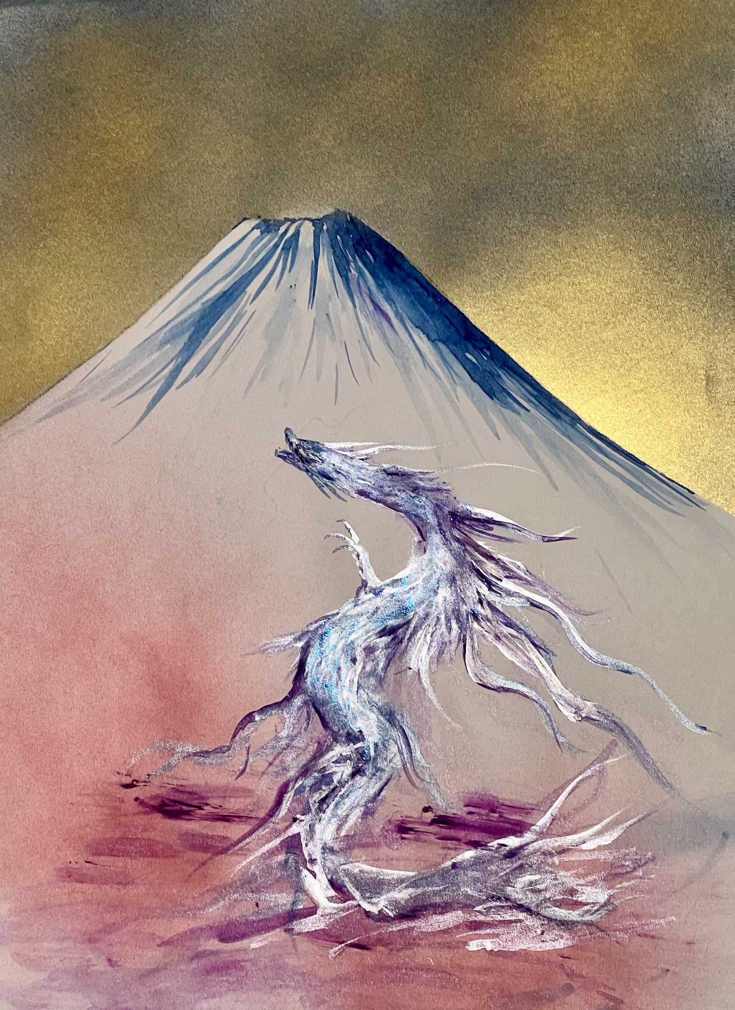 大学 兄弟割引 龍神様 888 on  X: 絵画