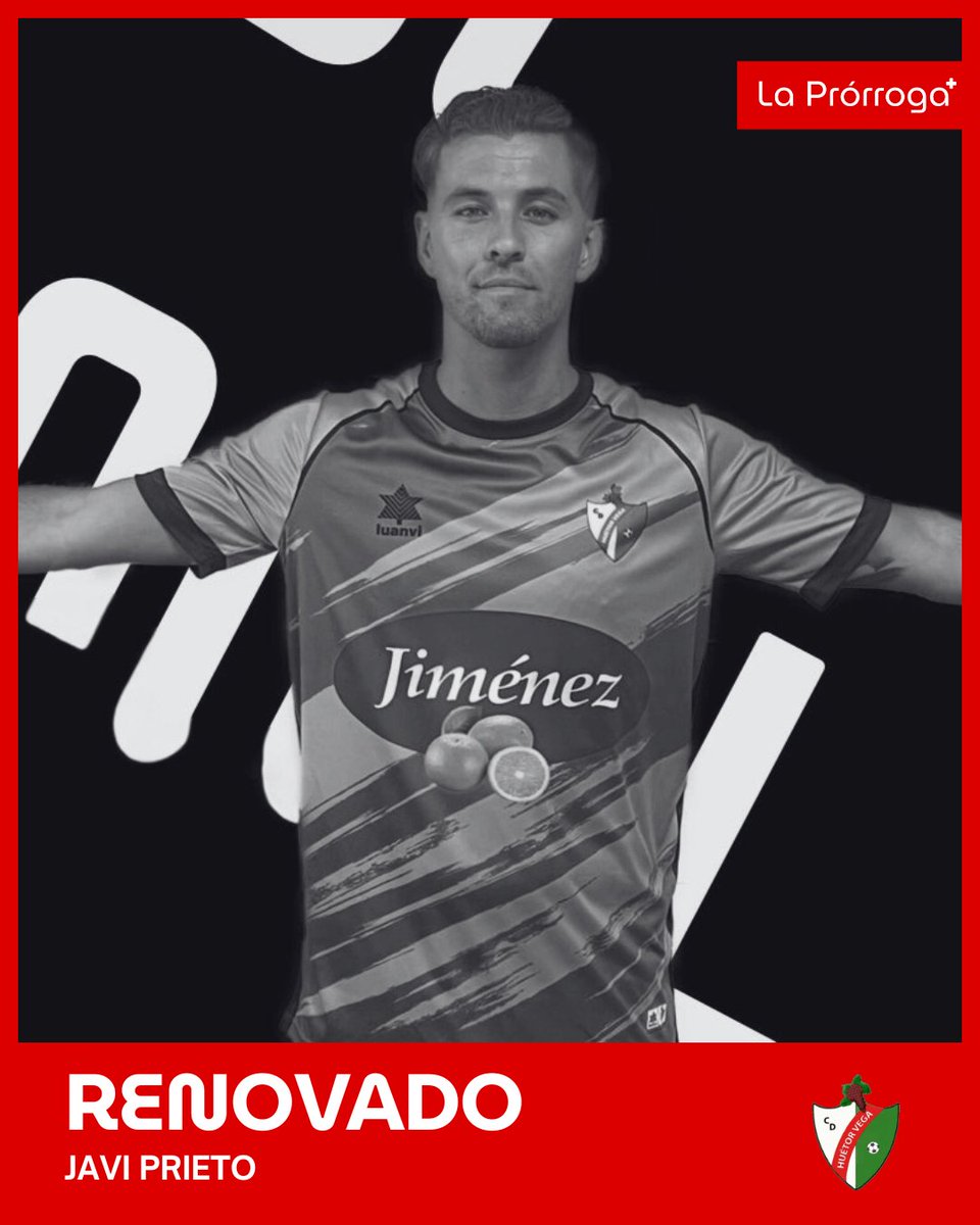 ✍🏼 𝙊𝙁𝙄𝘾𝙄𝘼𝙇: Javi Prieto renueva en el <a href="/CD_HuetorVega/">CD Huétor Vega</a> 🟢⚫