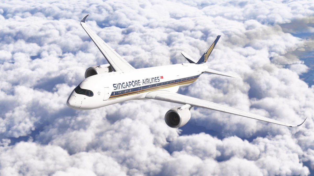 ryota_sim's tweet image. Singapore Airlines AirBus A350-900ULR
#msfs2024 #inibuilds