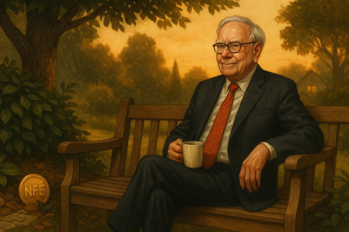 Happy Sunday 🌞
Sometimes, to make good decisions, you need to slow down and rest.

This is not financial advice, but let’s remember what Warren Buffett once said:

“I buy when something is priced below its value.”
Opportunities often come quietly. Those who notice in silence,