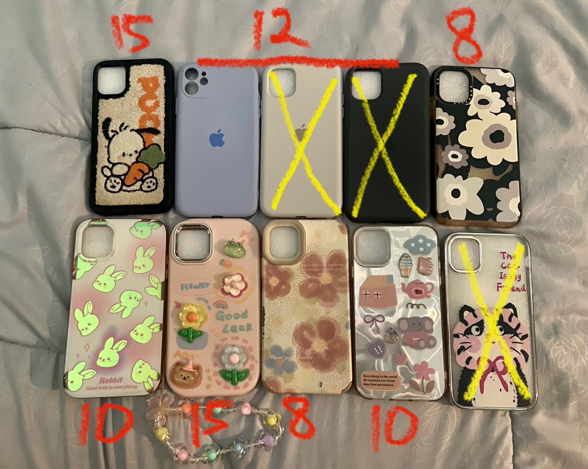 wts / want to sell

preloved casing iPhone 11 
start from 8k-15k ajaaah
link shopee : s.shopee.co.id/5L0WnsJOjO

dom jateng✅
t. case ip 11
