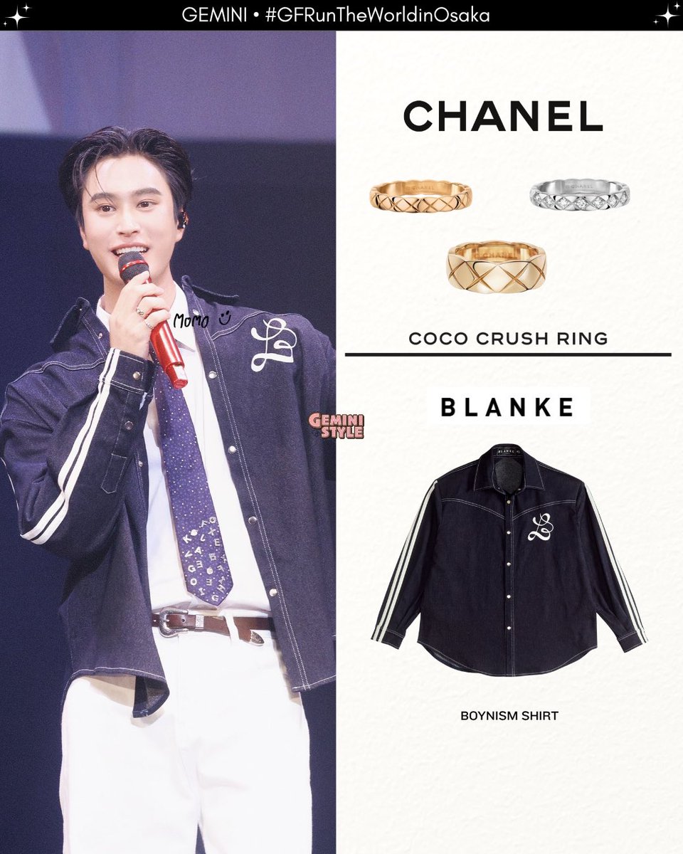 geministyle_'s tweet photo. ♡ #geministyle_
Our First Love 💕
✦ #CHANEL #COCOCRUSH
✦ #blankespace #blanke
GEMFOT RUN THE WORLD IN OSAKA
#GFRunTheWorldinOsaka
#Gemini_NT #เจมีไนน์ @gemini_ti https://t.co/7VSDVhdCGN