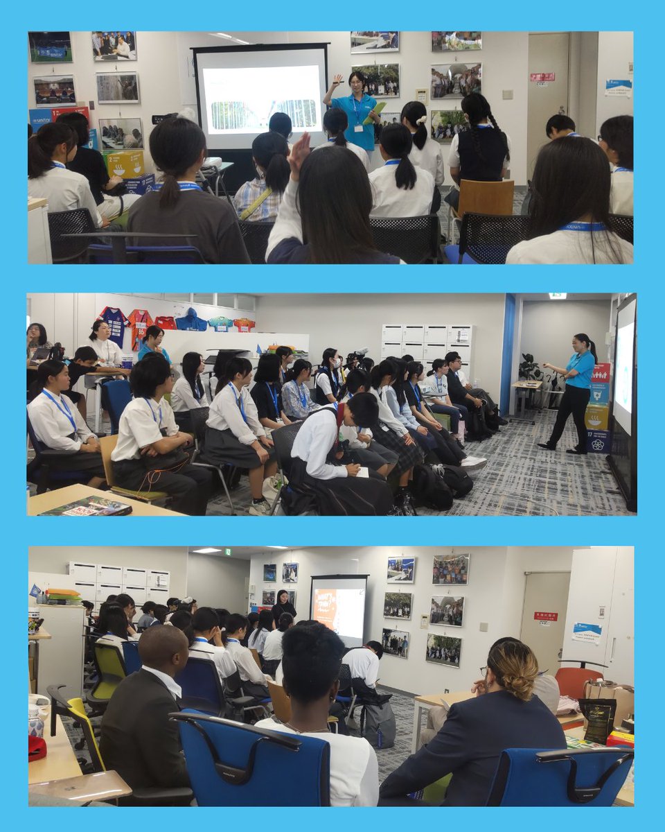 本日、国連ユニタールは、「国連ユニタール広島青少年大使プログラム」の第1回目のセッションを、 広島県内の高校生24名を対象に開始しました。

平和な世界の実現に向けた若者のリーダーシップの育成を目的とし、参加者は核軍縮、平和構築、平和教育についての理解を深めます。