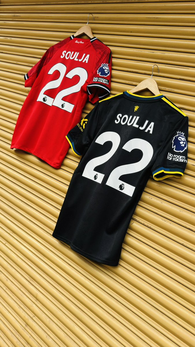 Manchester united leaked 3rd kit now available in our stores