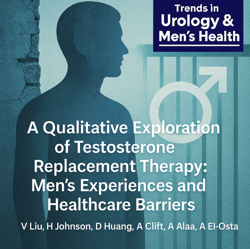 Trends in UROLOGY & MENS HEALTH (@trendsmenhealth) on Twitter photo Testosterone deficiency is underdiagnosed, undertreated, and misunderstood.
This eye-opening UK study reveals the real barriers—and the life-changing impact of treatment. Don’t miss it 👇
🔗: onlinelibrary.wiley.com/doi/10.1002/tr…
<a href="/austenelosta/">austen el-osta</a>
#Trends #MensHealth #Testosterone #TRT Testosterone deficiency is underdiagnosed, undertreated, and misunderstood.
This eye-opening UK study reveals the real barriers—and the life-changing impact of treatment. Don’t miss it 👇
🔗: onlinelibrary.wiley.com/doi/10.1002/tr…
<a href="/austenelosta/">austen el-osta</a>
#Trends #MensHealth #Testosterone #TRT