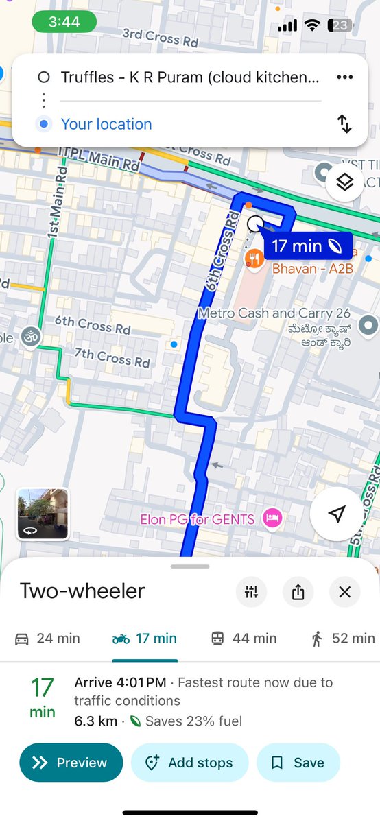 twinkle_goyal10's tweet photo. @Swiggy @SwiggyCares shows that the restaurant is farther and charges a delivery fee even after you pay Swiggy BLACK subscription charges. You can see that Maps and Zomato both show 6.3 kms but Swiggy show 7.5 kms just to nab delivery fees! This is ridiculous! https://t.co/dwzD5Lntn1