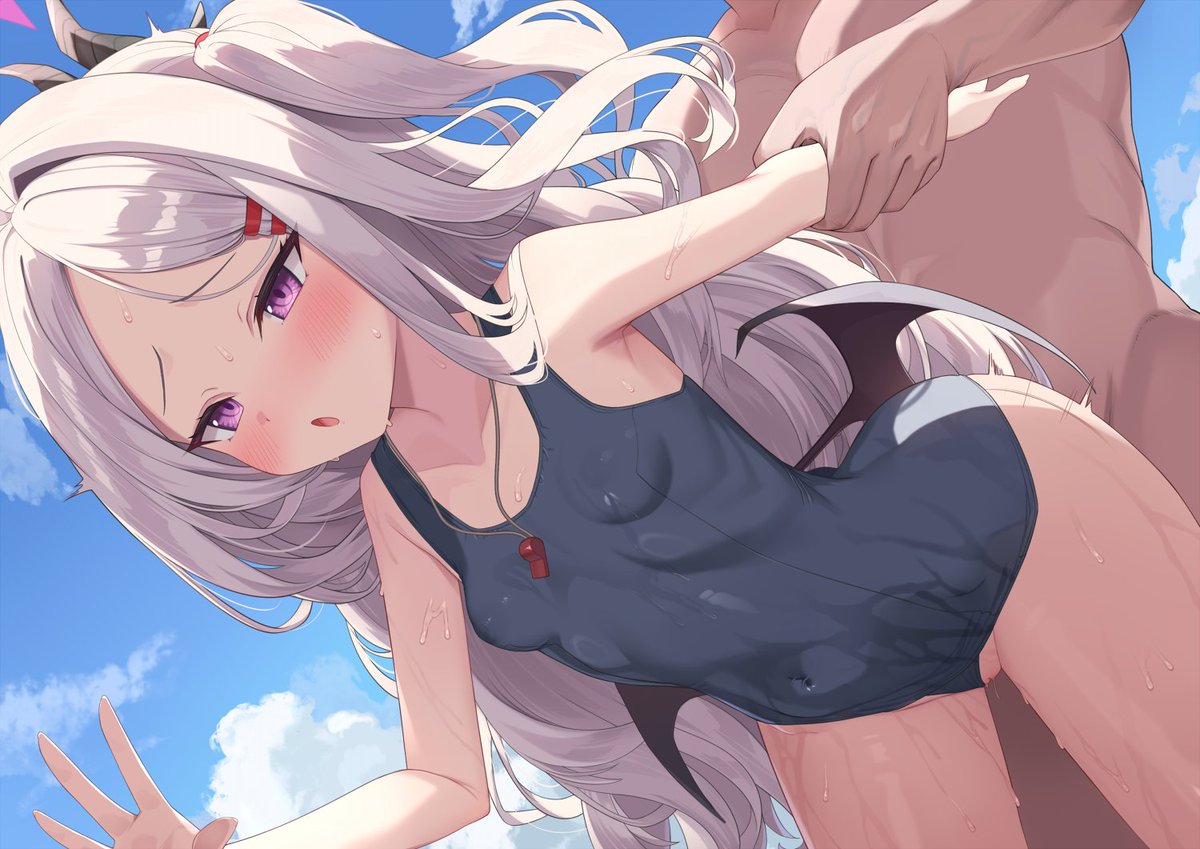 ヒナちゃんと青空えっち 