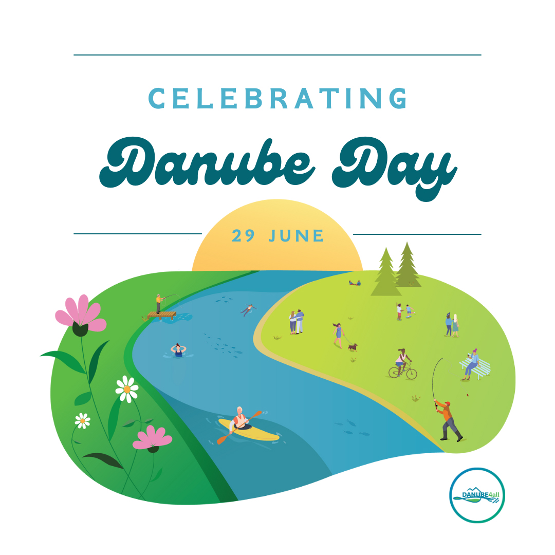 Today, we come together to celebrate our mighty #Danube River – an essential lifeline for Europe connecting 14 countries &amp; 80m+ people!  Are you near the Danube? Drop a📍emoji &amp; let us know where! Share a favorite Danube photo or memory!📸 See danubeday.org #Danubeday