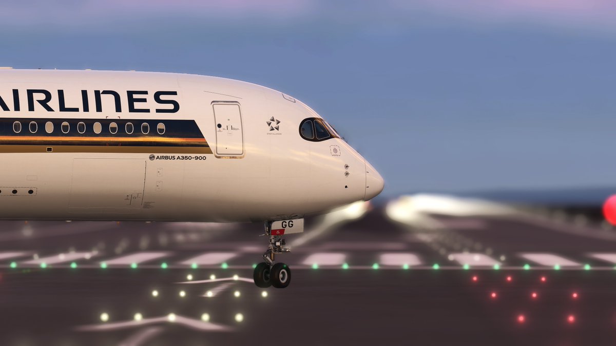 ryota_sim's tweet image. Singapore Airlines AirBus A350-900ULR
#msfs2024 #inibuilds