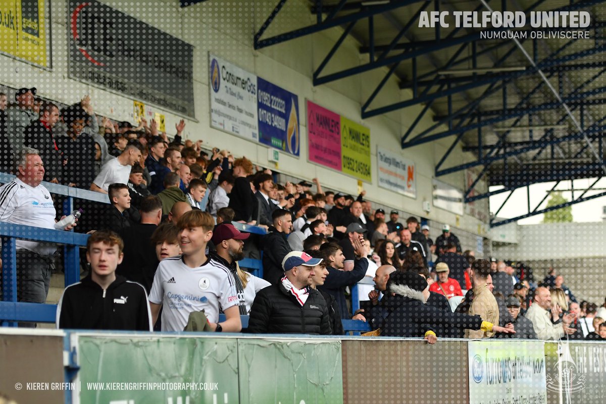 ICYMI:

Pre-Season friendly tickets are now on sale! 🦌 

You can secure a 3 for 4 ticket which offers great value for our home fixtures, here:

afctelfordunited.ticketco.events/uk/en/m

#WeAreTelford