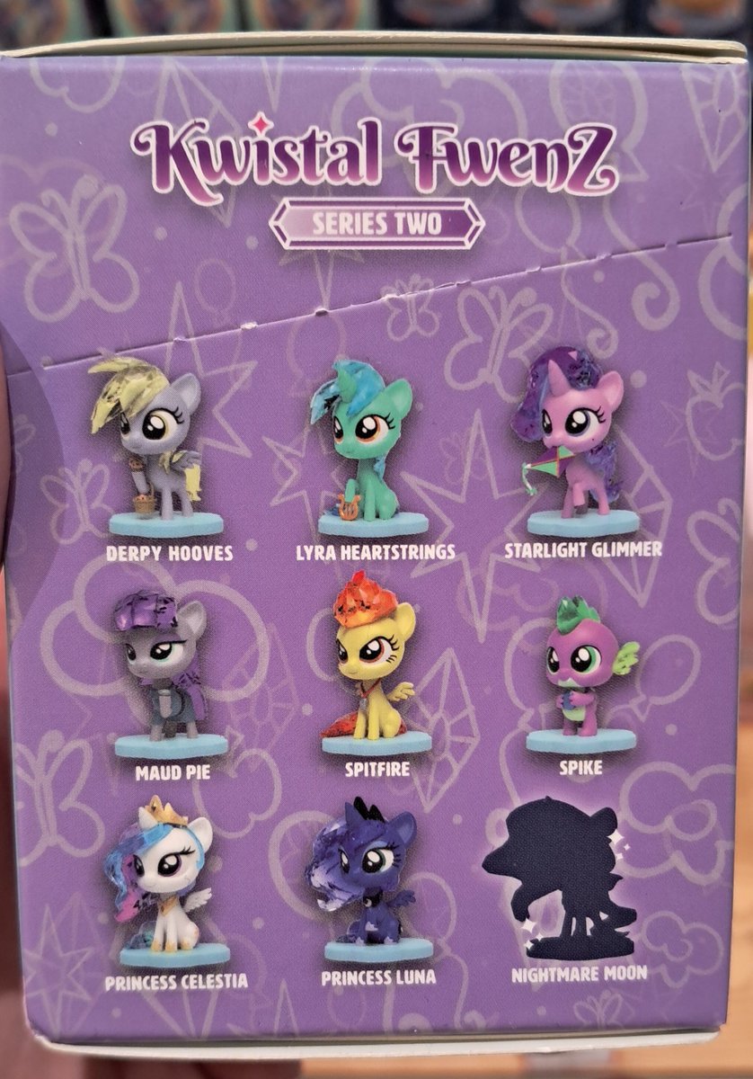 Wandered into a Toys R Us in Singapore, and found this

Hasbro officially recognizes Derpy's name now??

Imagine my surprise to not see a Muffin symbol