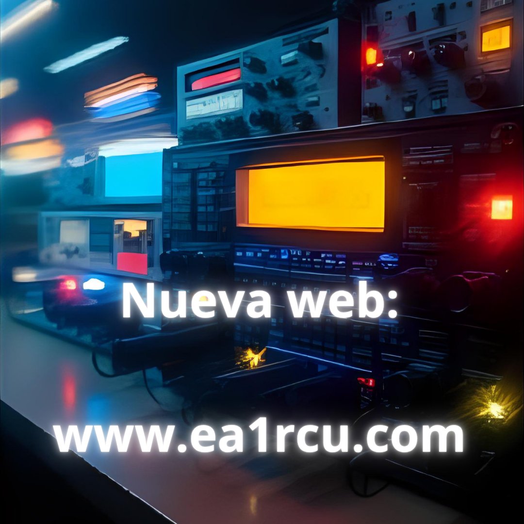 Nueva web de U-30 Radioaficionados Leoneses - EA1RCU