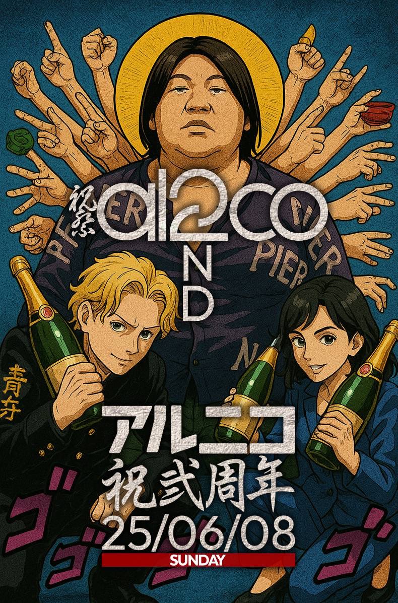 al2co(アルニコ) (@al2cotw) on Twitter photo 2025/06/29(日)
日曜アルニコは20時から朝まで☀️
終電までの人も朝までの人も
ご来店お待ちしてますよ😊
6月最後の日曜よろしくお願いします✨ 2025/06/29(日)
日曜アルニコは20時から朝まで☀️
終電までの人も朝までの人も
ご来店お待ちしてますよ😊
6月最後の日曜よろしくお願いします✨