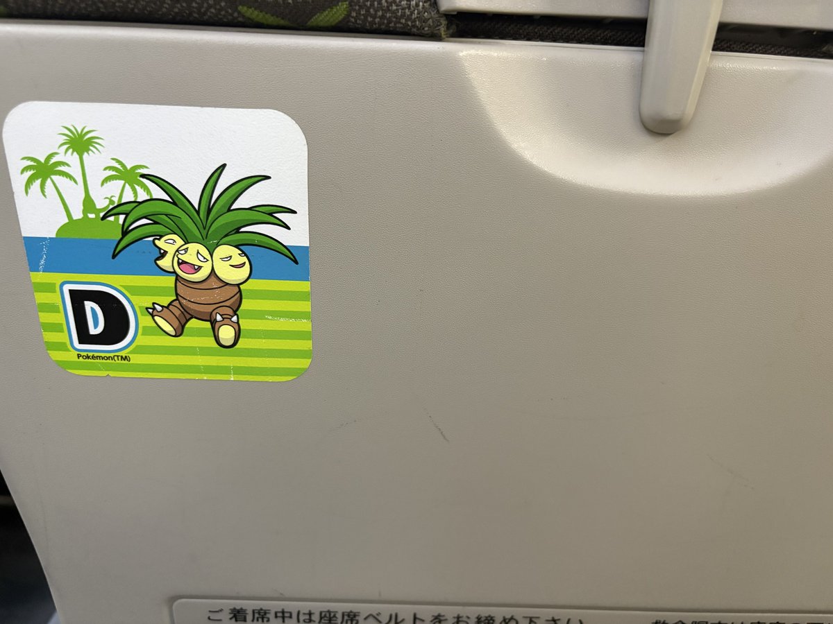 えっ帰りの飛行機これなの？？宮崎連れてかれる？？