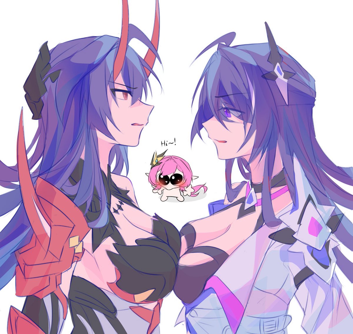 Lu_cas83's tweet image. #Acheron #Elysia #Mei