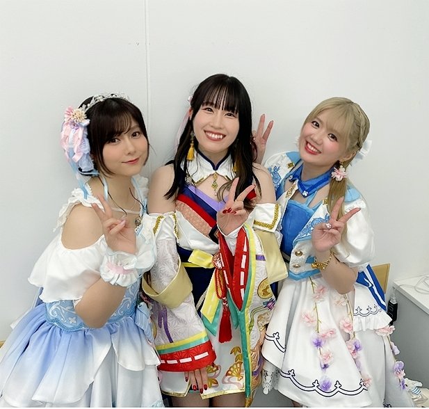 #津田美波
#長江里加
#鈴木みのり

【THE IDOLM@STER CINDERELLA GIRLS STARLIGHT STAGE10th ANNIVERSARY TOUR Let’s AMUSEMENT!!! 福岡公演】
〈6月28日（土）29日（日）開催@マリンメッセ福岡〉

アイドルマスターシンデレラガールズ
小日向美穂役津田美波
久川颯役長江里加
藤原肇役鈴木みのり